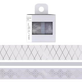World Craft Washi Tape, 3 db-os szettek