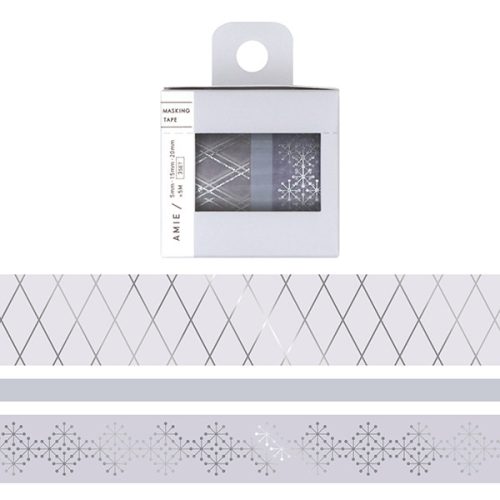 World Craft Washi Tape, 3 db-os szettek