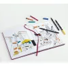Leuchtturm Quadrat Sketchbook - 150 g, 112 oldal