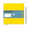 Leuchtturm Quadrat Sketchbook - 150 g, 112 oldal