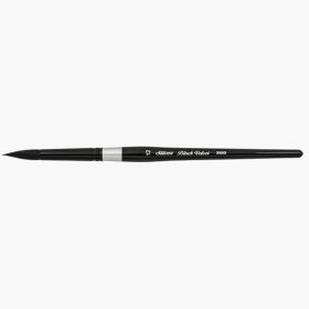 Silver Brush Black Velvet, kerek ecset
