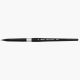 Silver Brush Black Velvet, kerek ecset