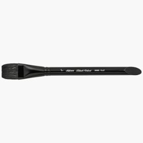 Silver Brush Black Velvet, lapos ecset