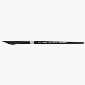 Silver Brush Black Velvet, kard ecset