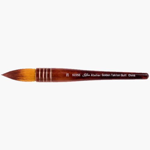 Silver Brush Atelier ecsetek, Golden Taklon Quill