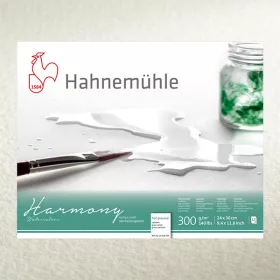 Hahnemühle Harmony akvarelltömb, melegen préselt