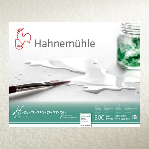 Hahnemühle Harmony akvarelltömb, melegen préselt