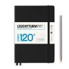 Leuchtturm Medium Notebook, 120 g-os, pontozott lapos, több színben