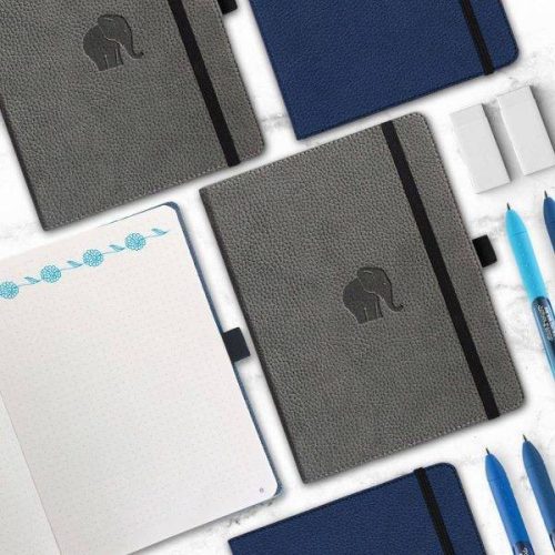 Dingbats* Notebook pontozott, Wildlife kollekció - A4+