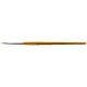 Silver Brush Golden Natural, kerek ecset
