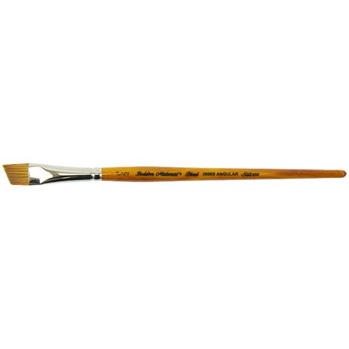 Silver Brush Golden Natural, ferdén vágott ecset