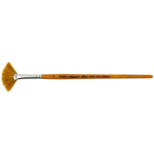 Silver Brush Golden Natural, legyező ecset