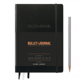 Leuchtturm Bullet Journal 2. edition - A5, pontozott, 120 g