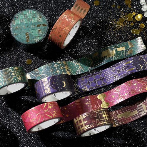 BGM Washi Tape eltávolítható ragasztószalag, 15 mm - Arabian night