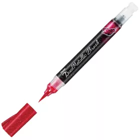   Pentel Hybrid Dual Metallic kétszínű, csillámos ecsetfilc