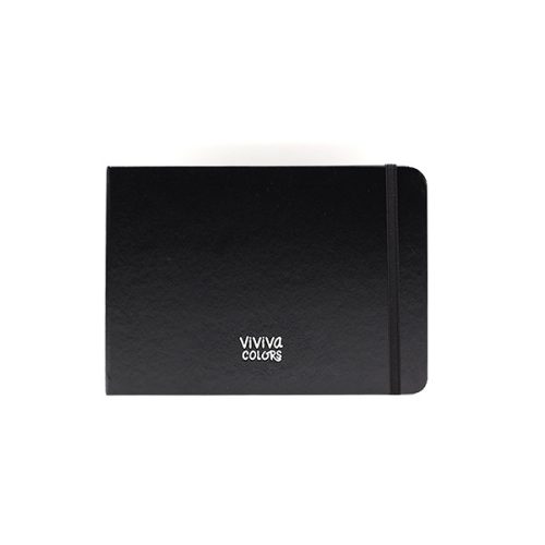 Viviva Sketchbook akvarellhez - 100% pamut