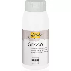Kreul Solo Goya Gesso, akrilfesték alapozó - fehér