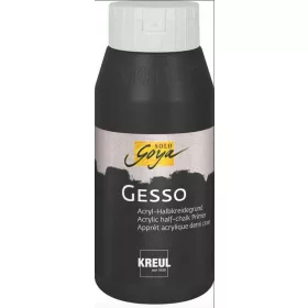 Kreul Solo Goya Gesso, akrilfesték alapozó - fekete
