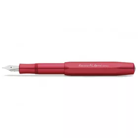 Kaweco AL Sport töltőtoll - Sötétpiros