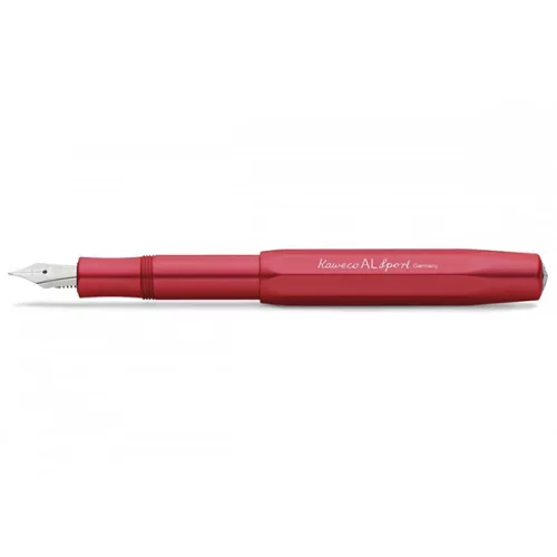 Kaweco AL Sport töltőtoll - Sötétpiros