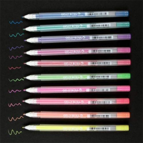 Sakura Moonlight Gelly Roll zselés toll