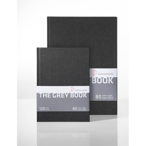 Hahnemühle Grey Book vázlatfüzet, több méretben