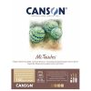 Canson Mi-Teintes pasztelltömb - barna árnyalatok