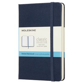   Moleskine Pocket Notebook, pontozott - kemény borító, 9 x 14 cm