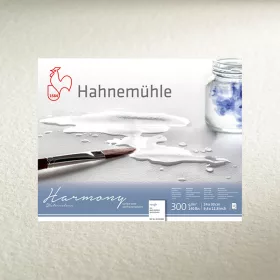 Hahnemühle Harmony akvarelltömb, rough