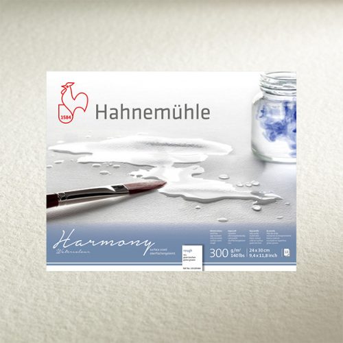 Hahnemühle Harmony akvarelltömb, rough