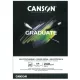 Canson Graduate Mix-Media papírtömb, fekete lapos