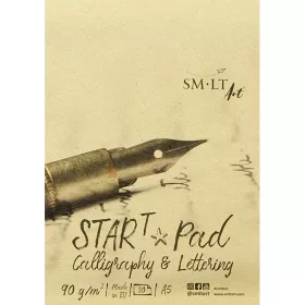 SMLT Start kalligráfia tömb, 90 g - vonalazott