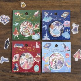 BGM matrica, 45 db - Tündérmesék