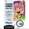 Graph'it Manga papírtömb, 300 g - több méretben
