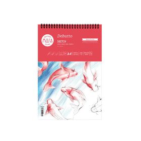 Musa Debutto vázlattömb - több méretben