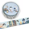 NB Co. Washi tape, 15 mm x 5 m - Cuki állatok
