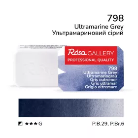Rósa Gallery akvarell festék, egész szilke - színenként