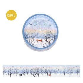 BGM washi tape - Téli limitált kiadások