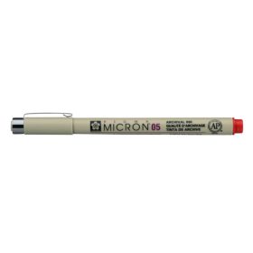 Sakura Pigma Micron toll, piros