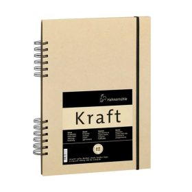Hahnemühle Kraftpapír sketchbook
