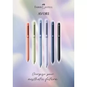 Faber-Castell Avori golyóstoll XB