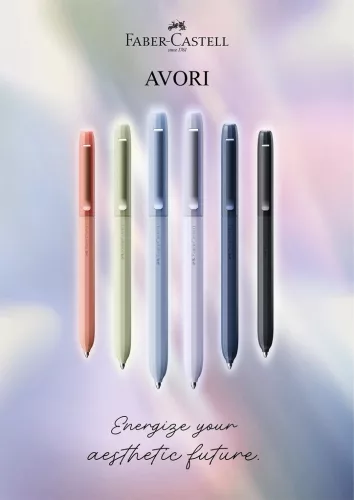 Faber-Castell Avori golyóstoll XB