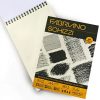 Fabriano Schizzi Rajztömb - Felül spirálozott - 80 lap