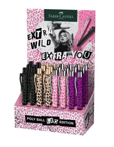 Faber-Castell Poly ball golyóstoll - Leo limited edition