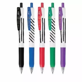 Zebra Sarasa Clip, 0.7 mm - Zebra csíkos - több színben