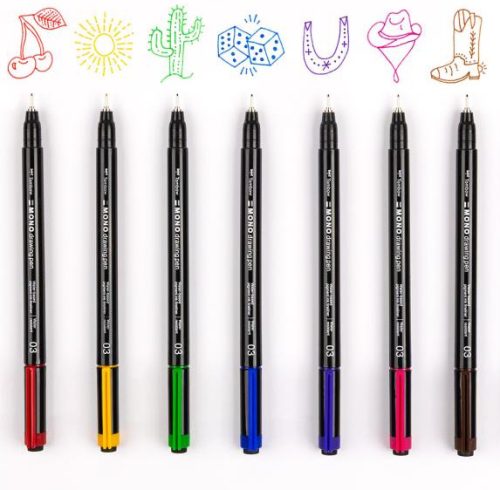 TOMBOW Mono Drawing tűfilc, 03