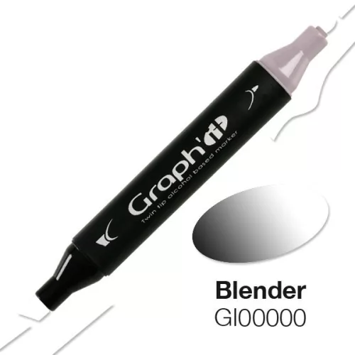 GRAPH'IT kétvégű alkoholos marker - 0000 - Blender (keverő)