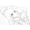 GRAPH'IT Manga Screentones transzferpapír - Világos árnyékok