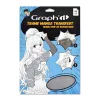 GRAPH'IT Manga Screentones transzferpapír - Sötét árnyékok
