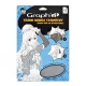 GRAPH'IT Manga Screentones transzferpapír - Sötét árnyékok